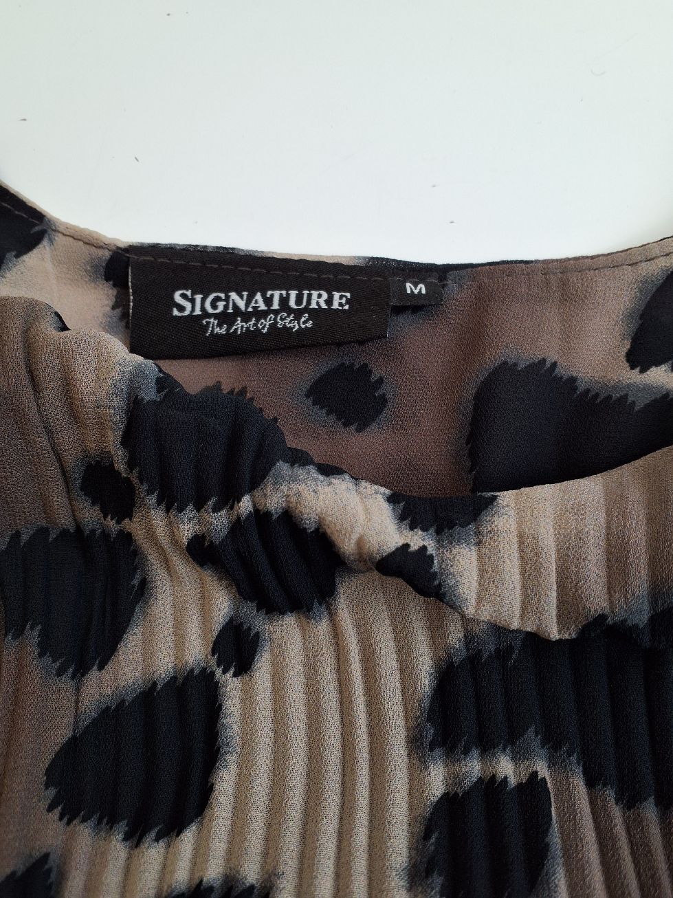 Signature Bluse