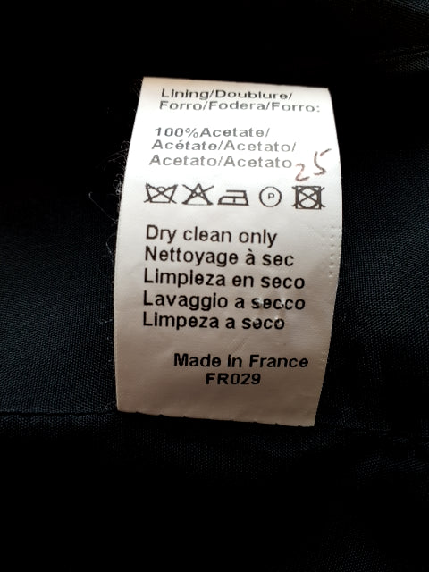 Gerard Darel Jakkesæt (Sort, Str. 38) inkl. jakke, bukser og nederdel