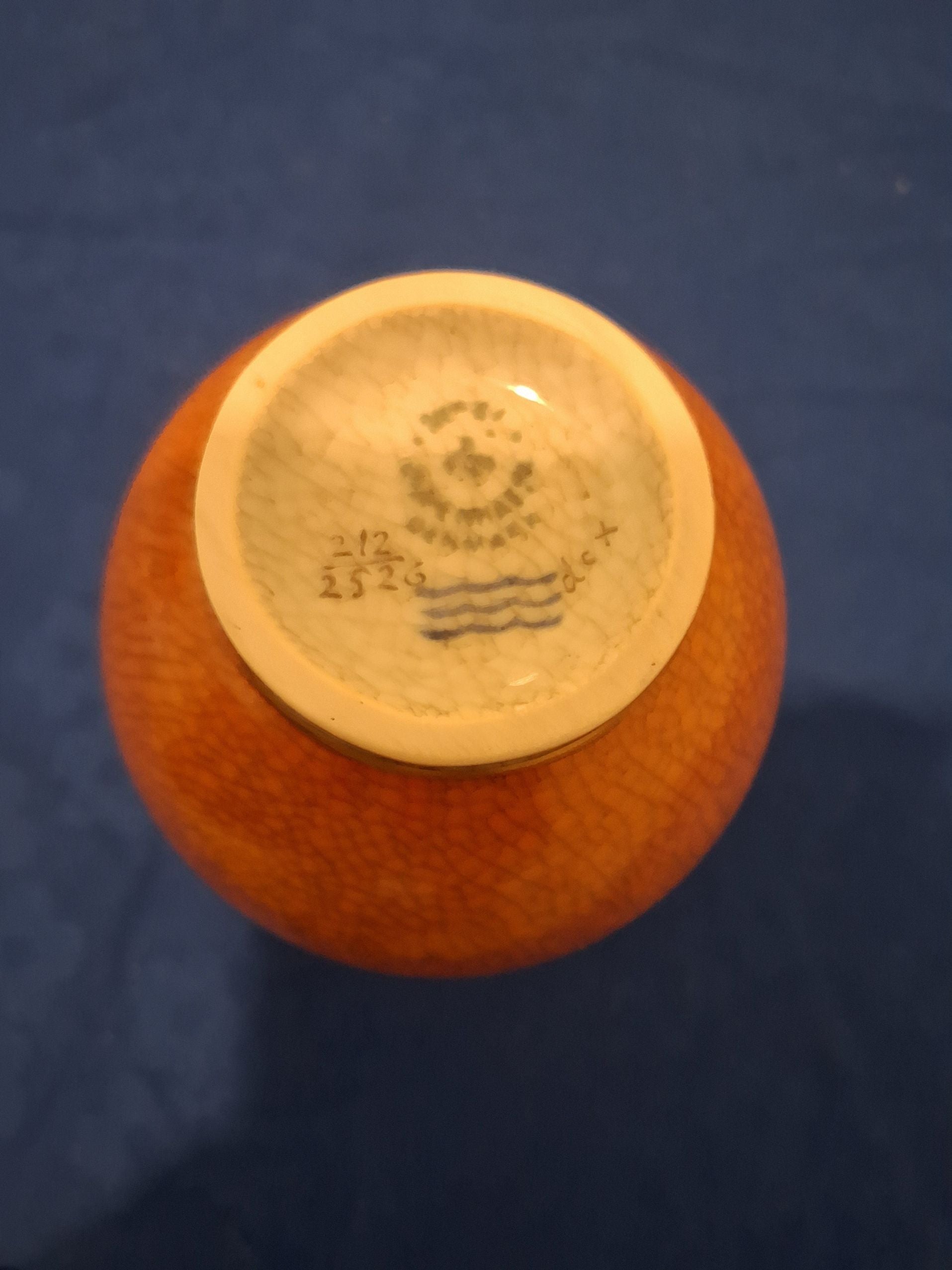 Royal Copenhagen vase