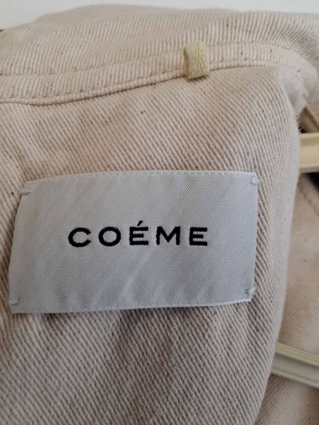 Coème Denim Jakke