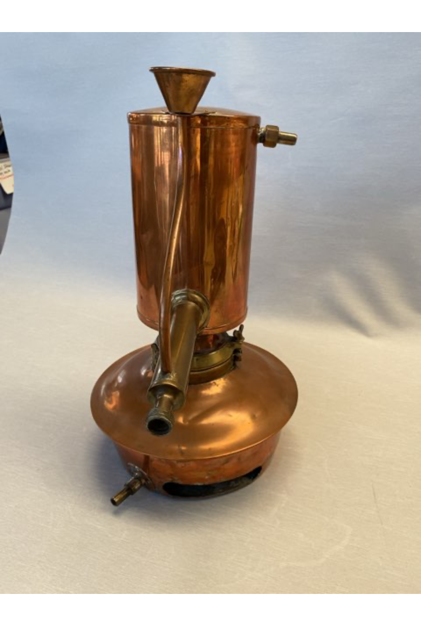 Destillerier apparat