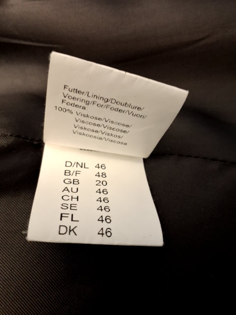 Vinterfrakke uld/Alpaca