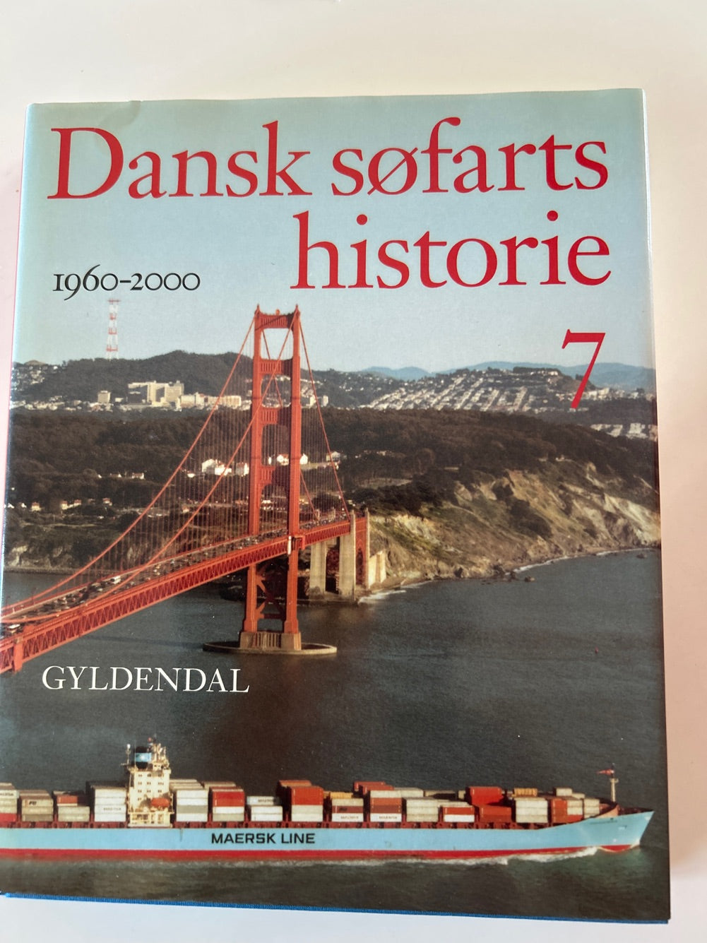 Dansk søfarts historie 7 bind