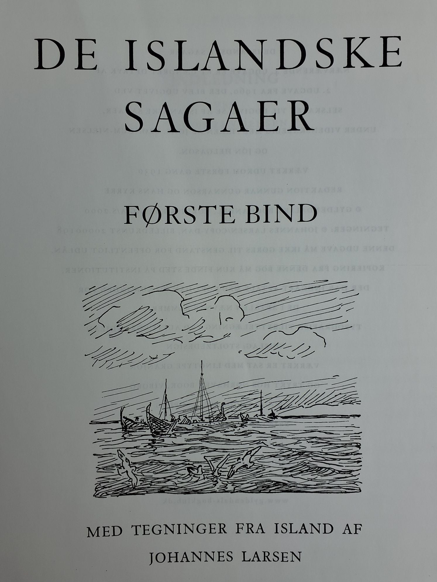 Bog: De Islandske Sagaer I-III