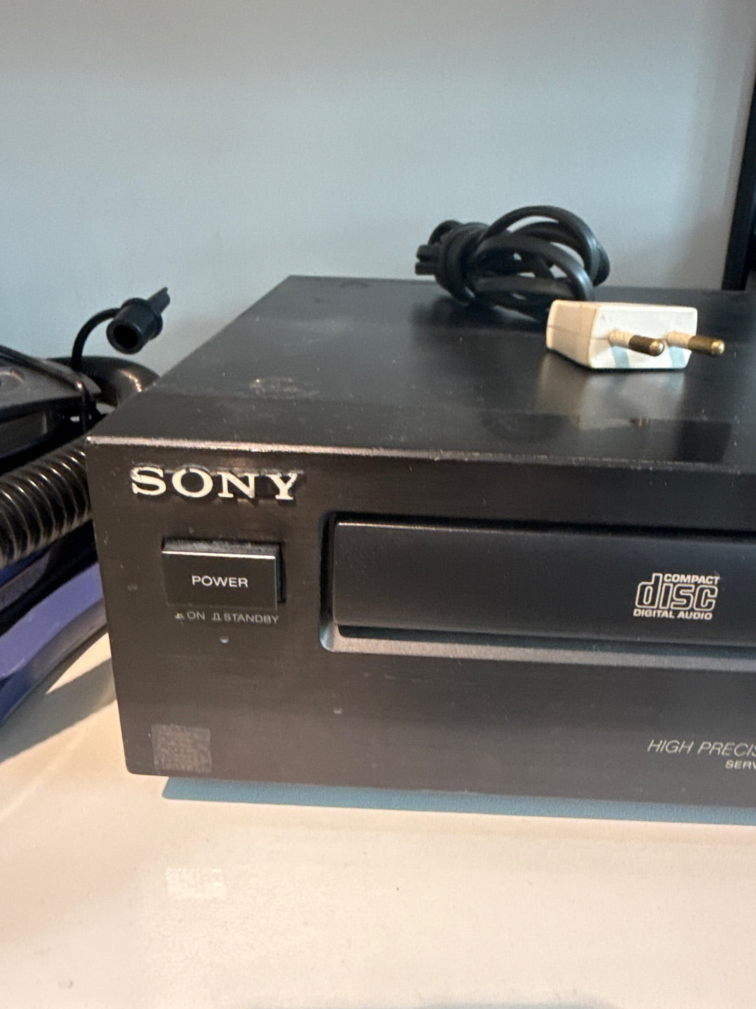 Cd afspiller "Sony"