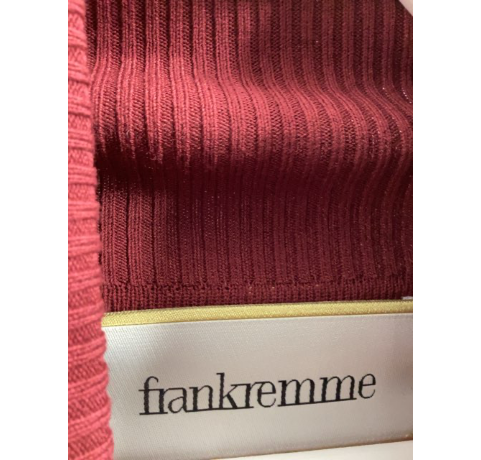 Frankremme Kjole (O543)