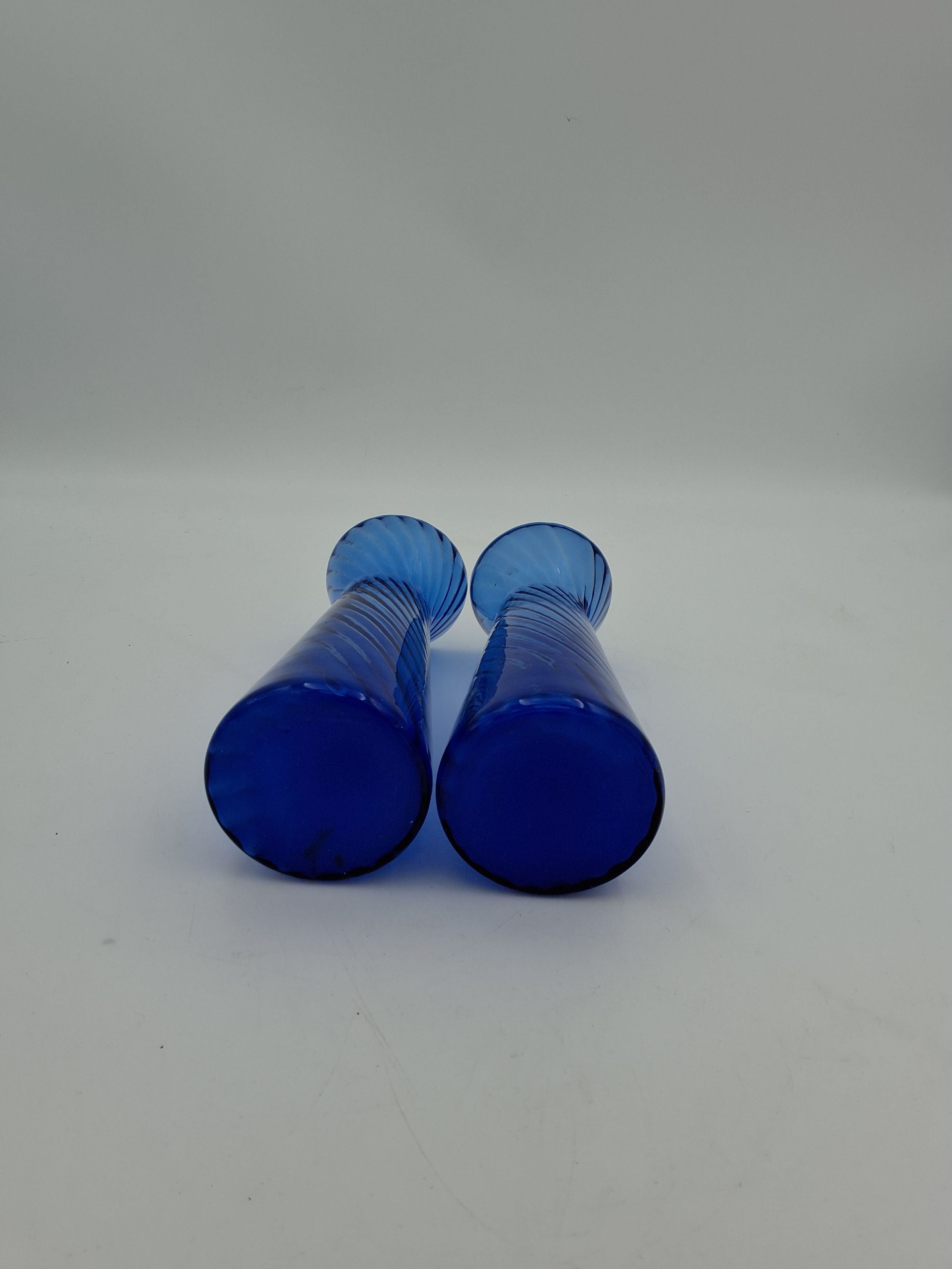 2 Holmegaard Swirl hyacintglas