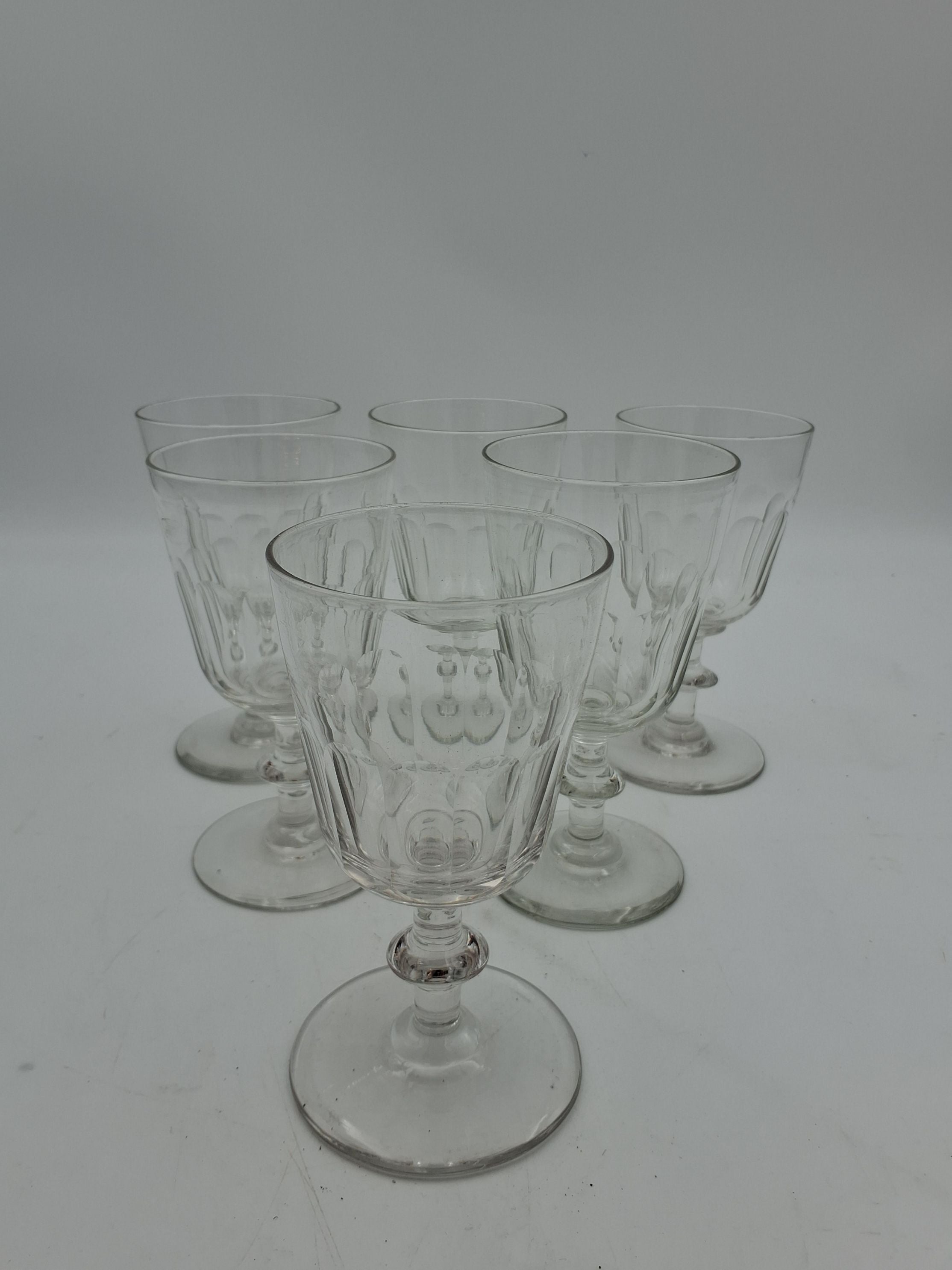 6 Holmegaard Berlinois glas