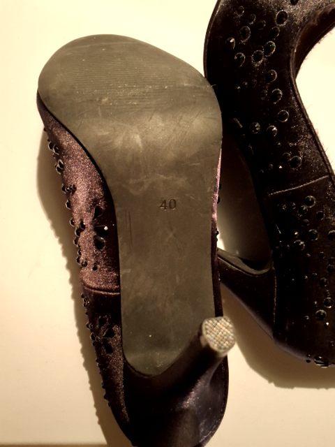 Mary B heels