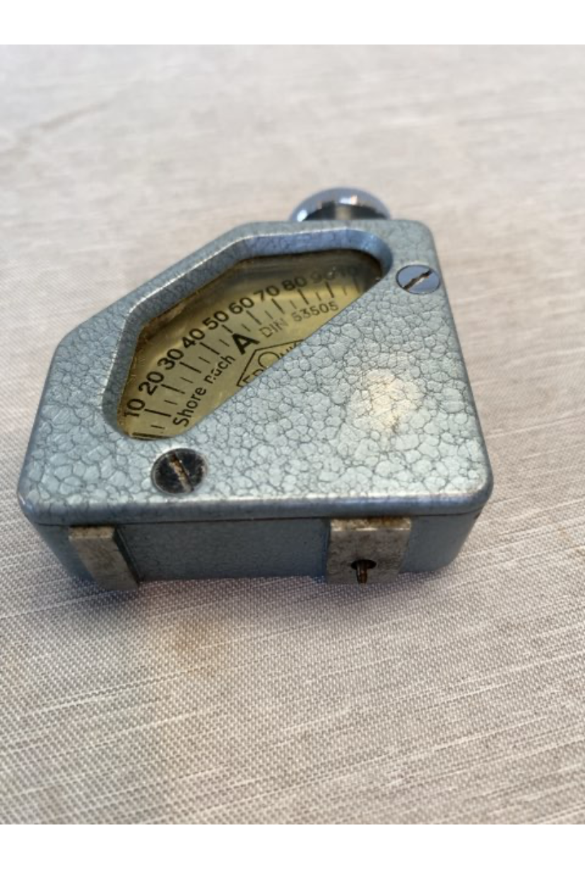 Antik hårdhedsmåler