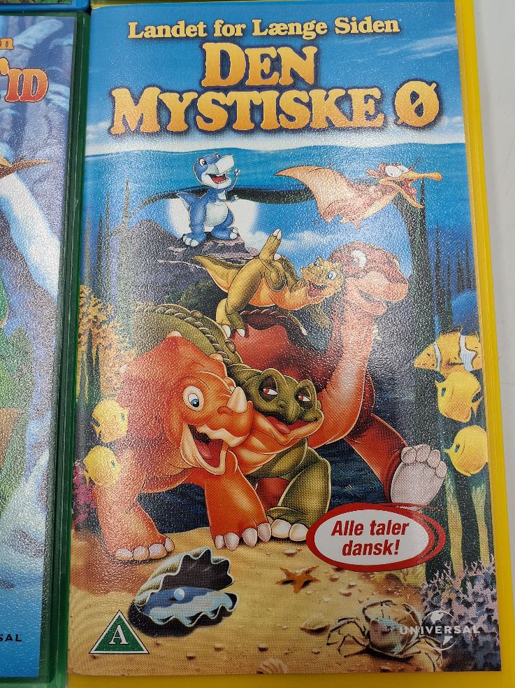 VHS Landet for længe siden