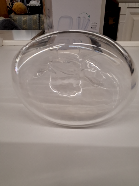 Lyngby glas vase