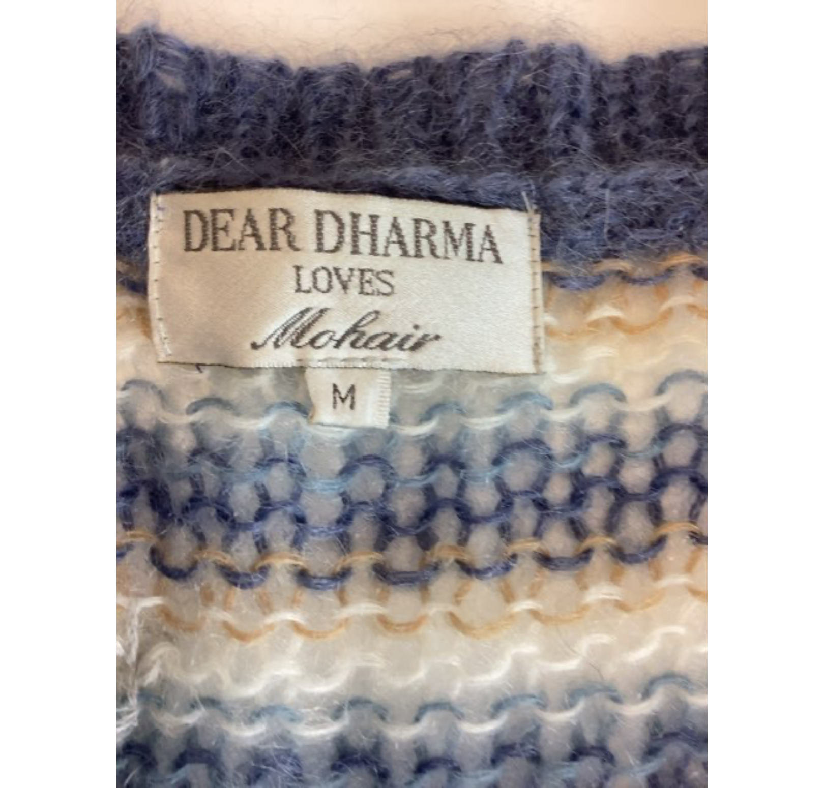 Dear Dharma Striktrøje