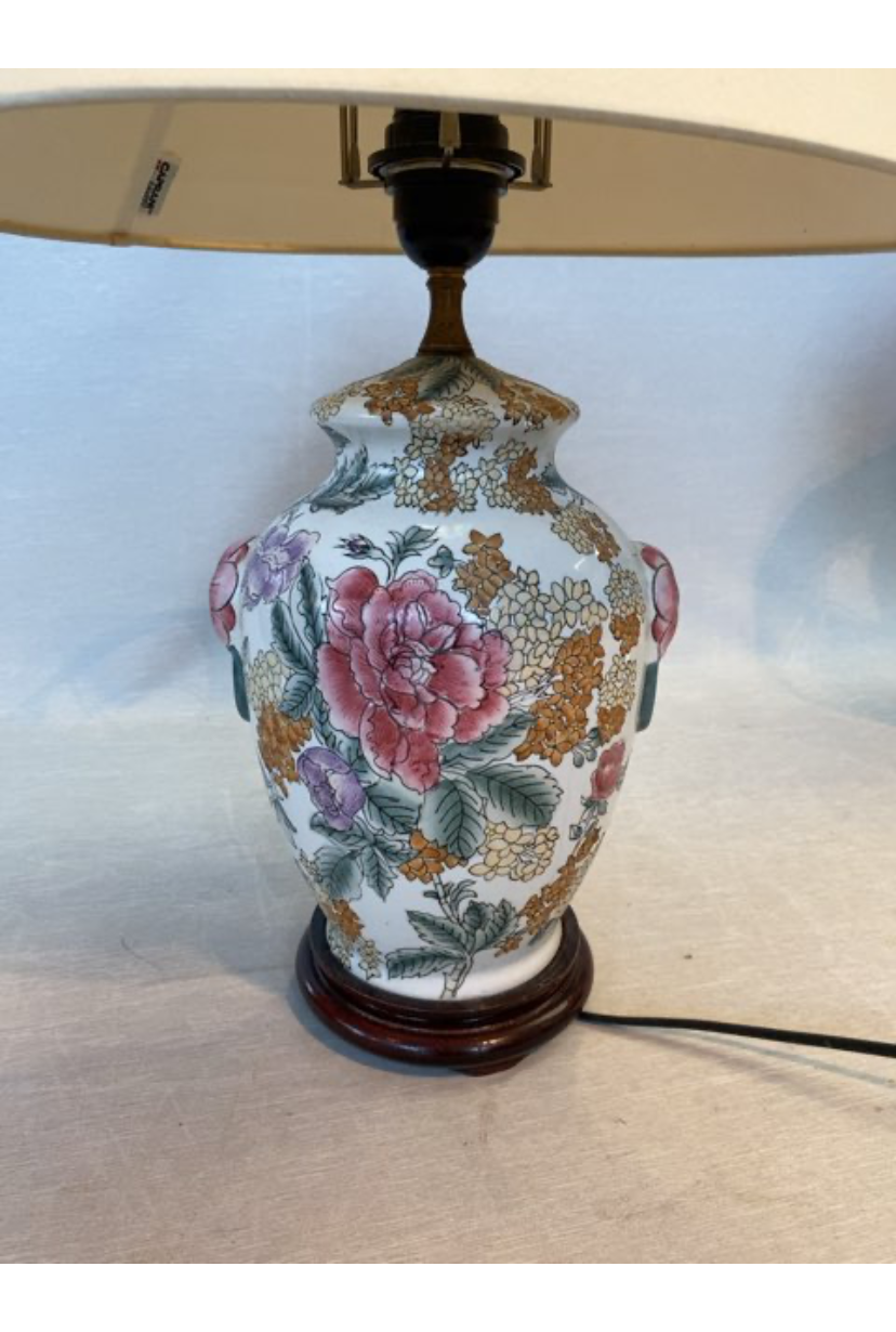 Kinesisk bordlampe