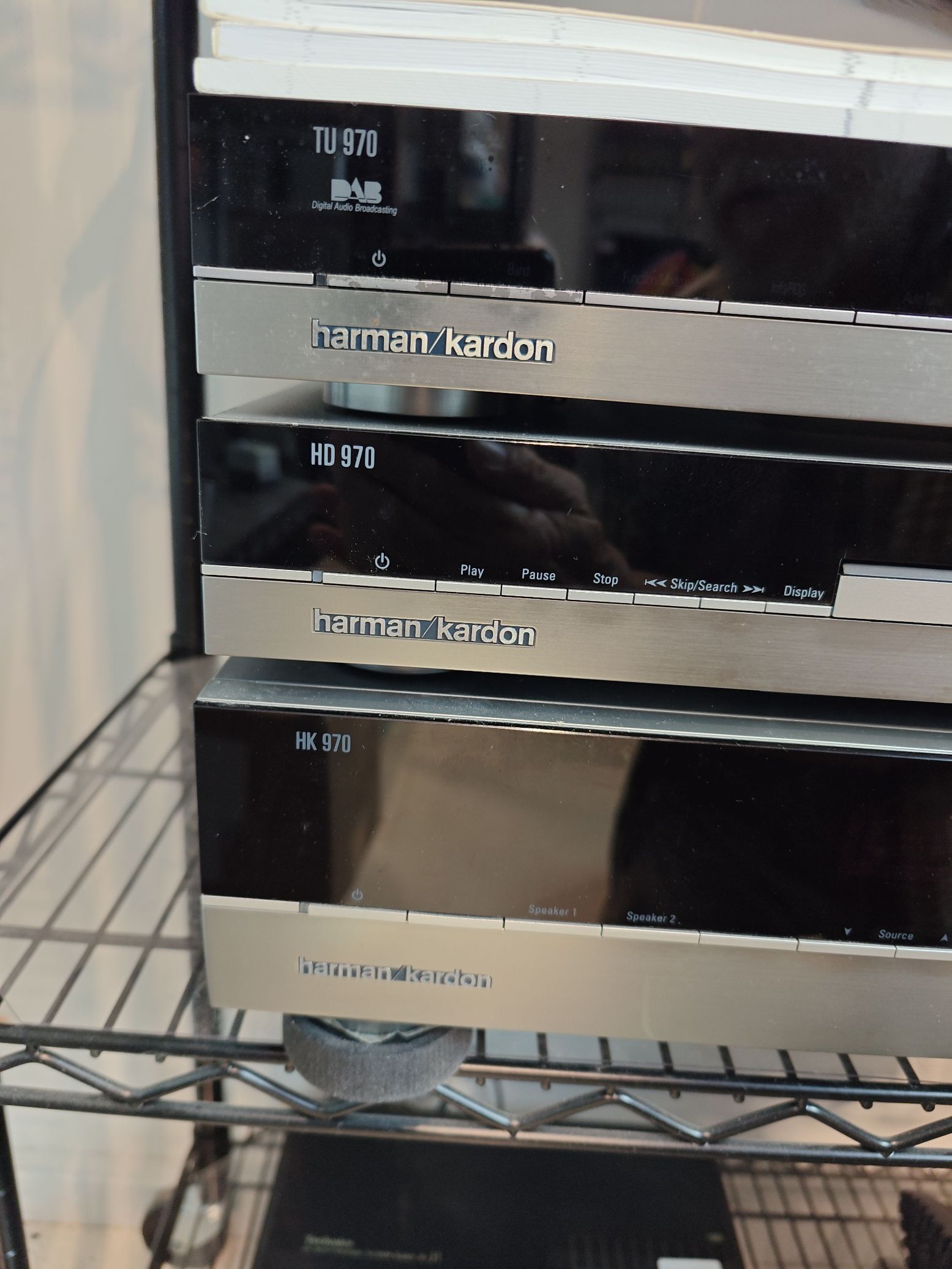 Harman/Kardon hifi 3 enheder