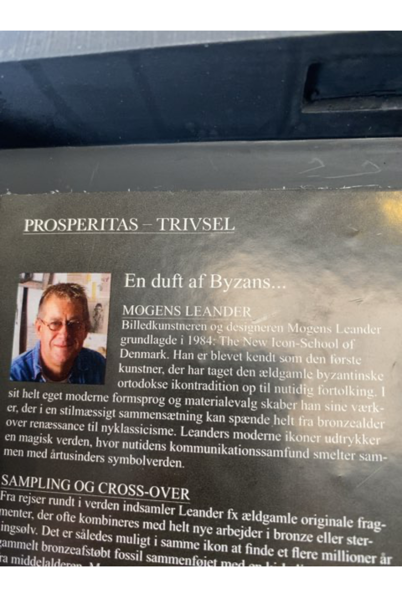 Trivsel af Mogens Leander