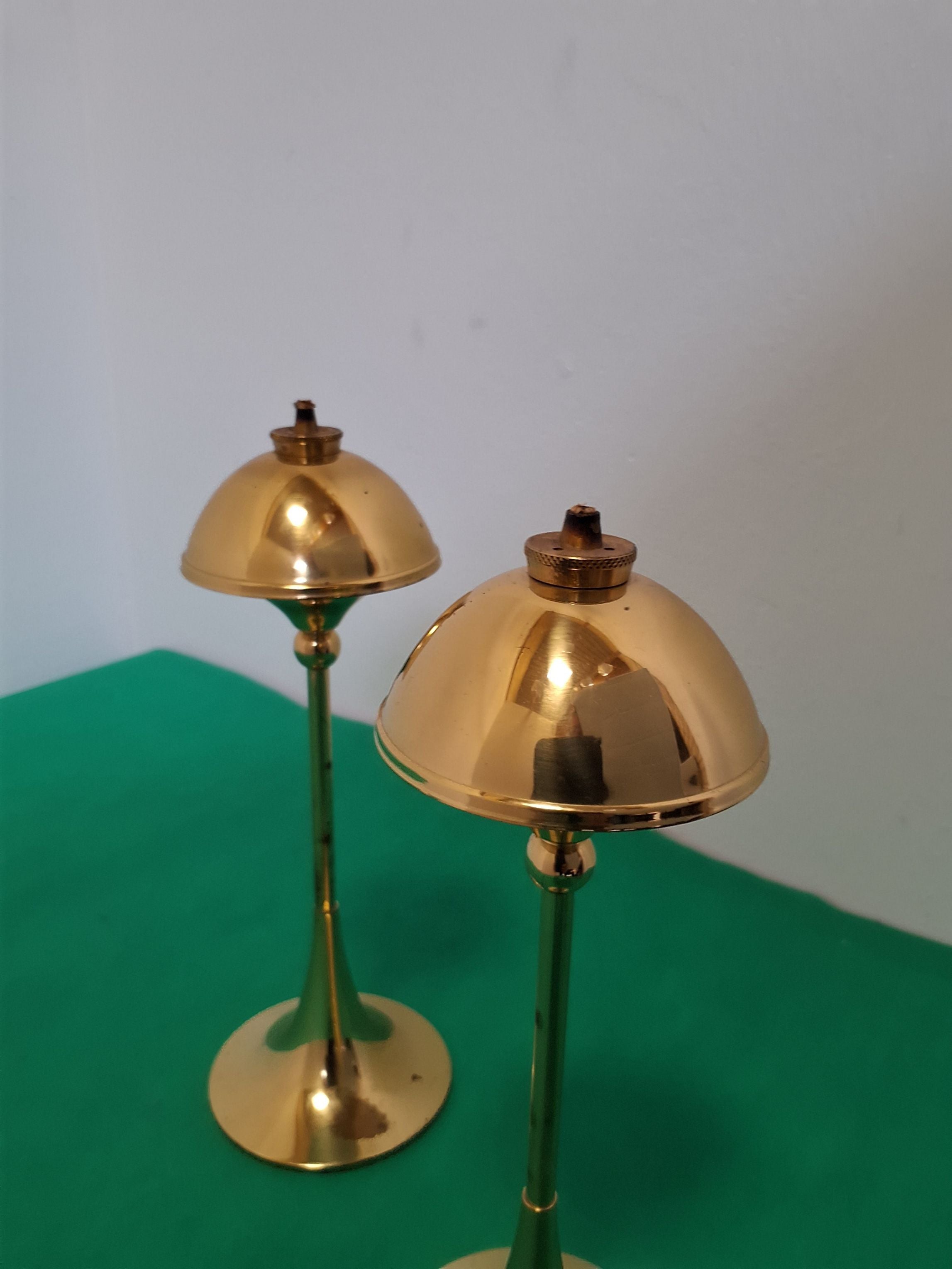 2 Olielamper