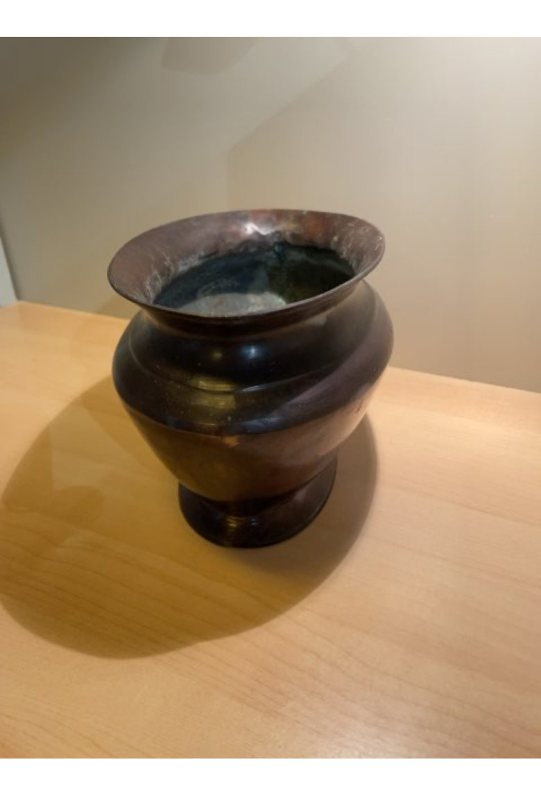 Bronze jardiniere