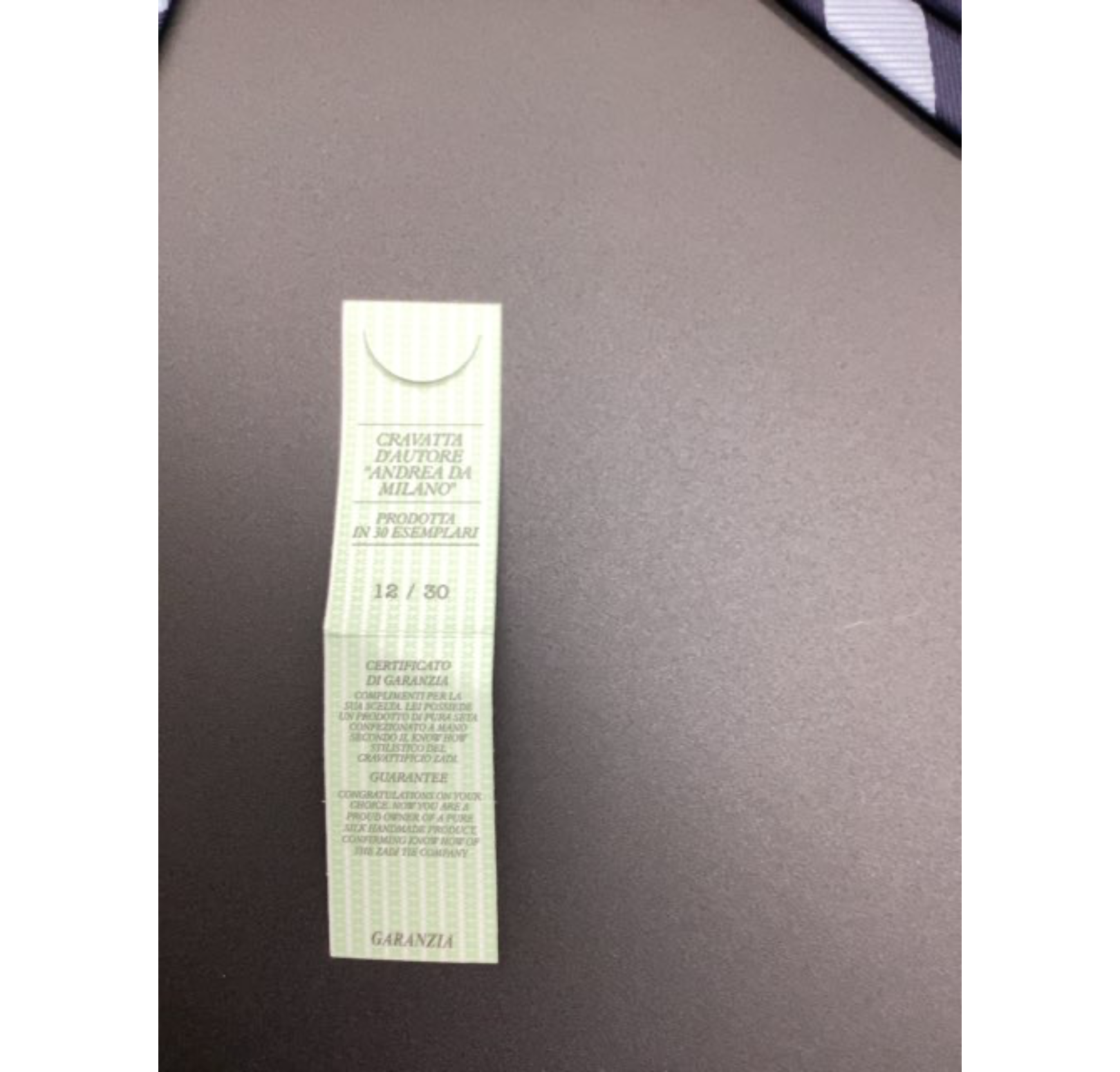 Andrew`s Ties