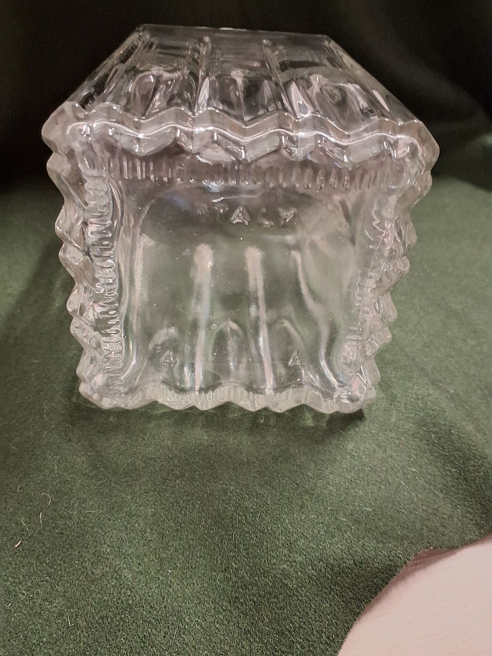 Aida whiskeykaraffel med prop