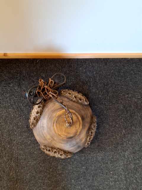 Keramik loftslampe