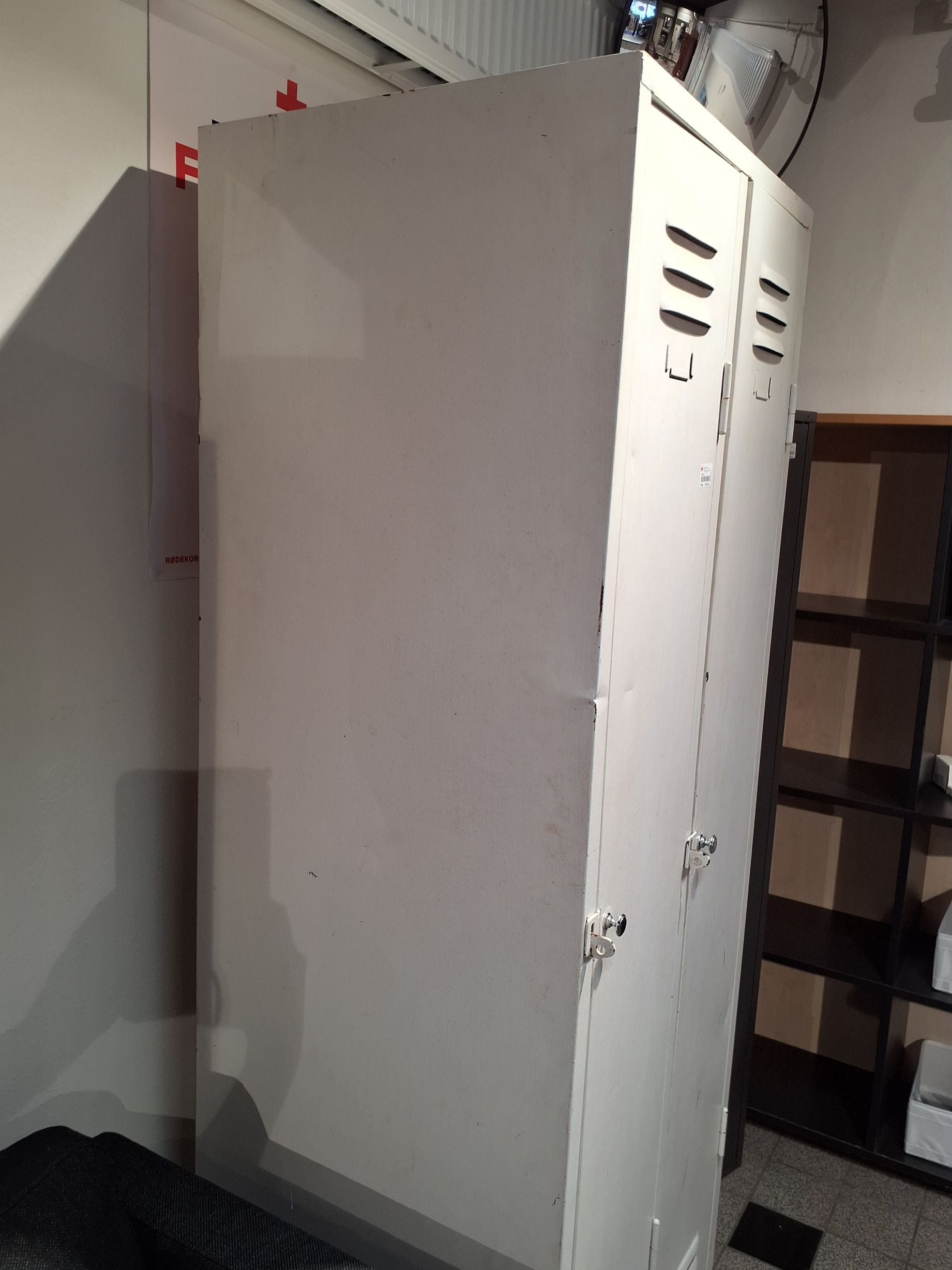 Locker skab
