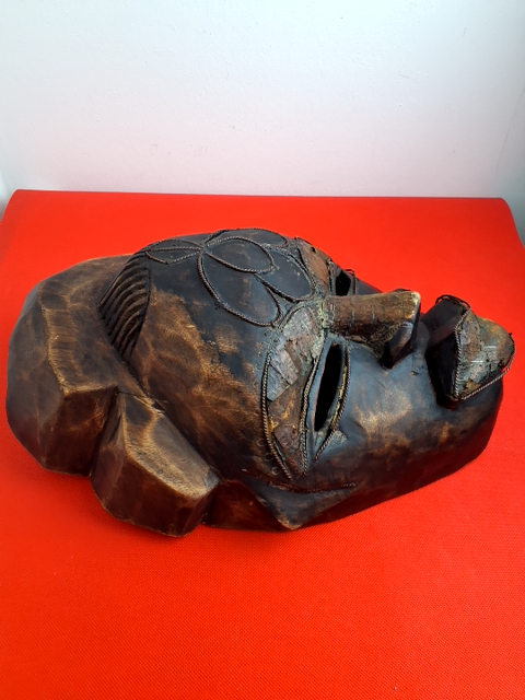Afrikansk maske stor