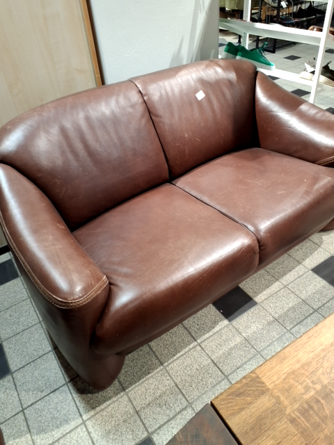 Sofa læder 2