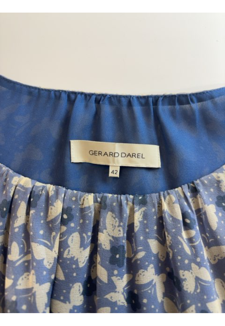 Gerard Darel silkekjole (R305)