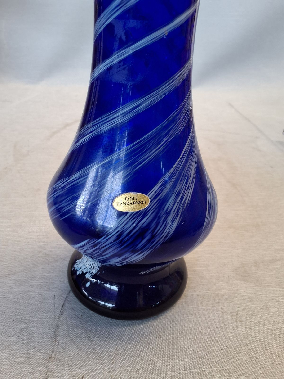 Håndlavet Glas Vase