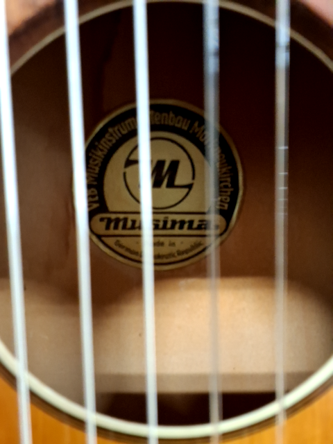 Musima Guitar