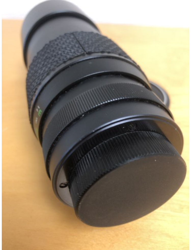 Objektiv PETRI LENS
