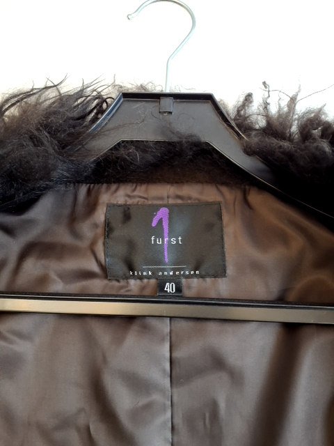 1 Furst/ Klink Andersen Vest skind/pels (B233)