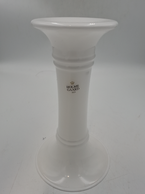 Holmegaard vendbar lysestage/vase