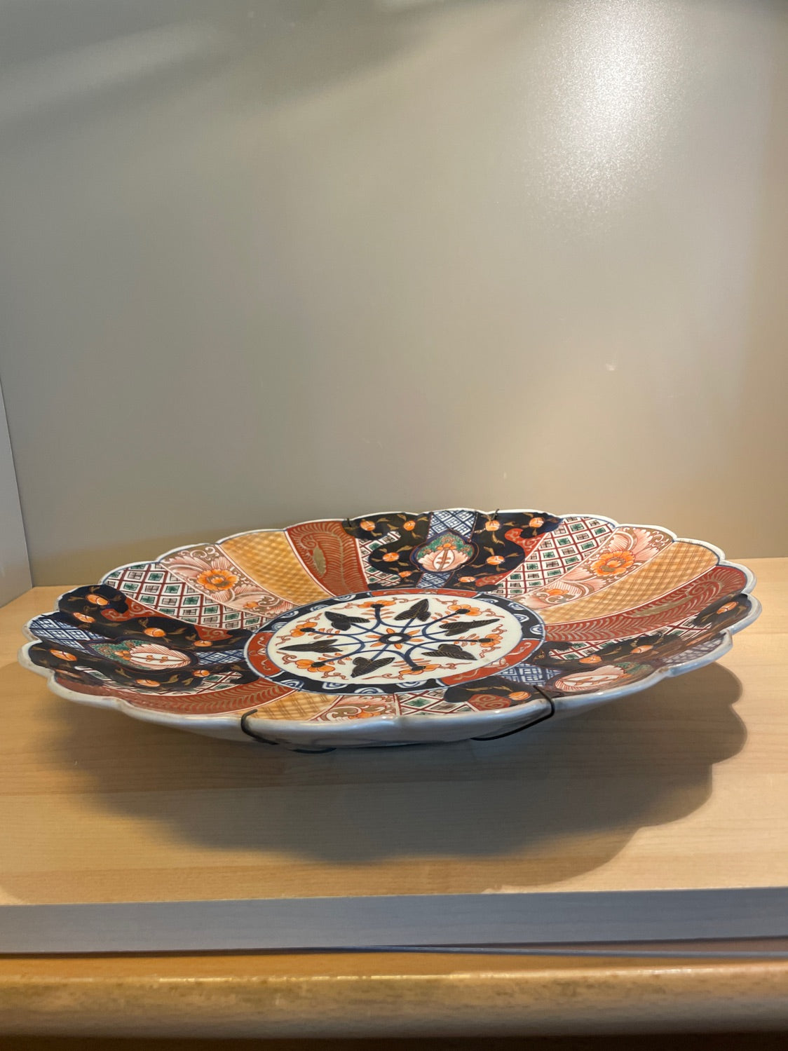 Japansk Imari Porcelænsfad