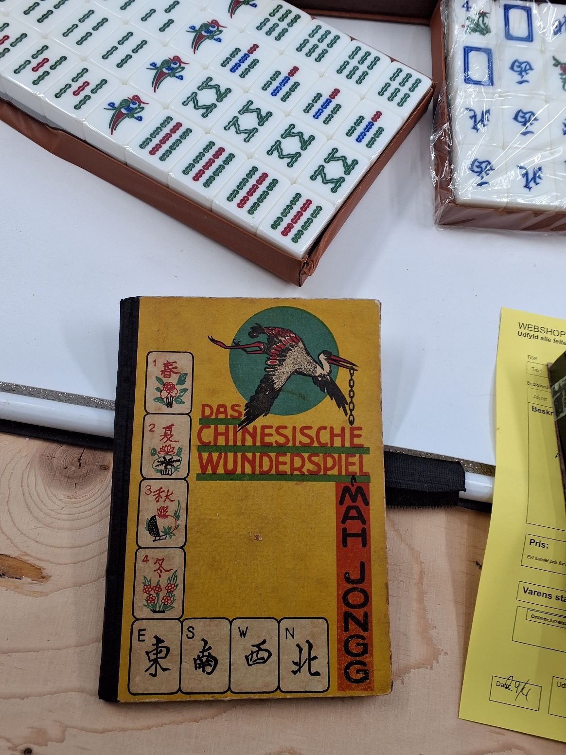 Mahjong spil