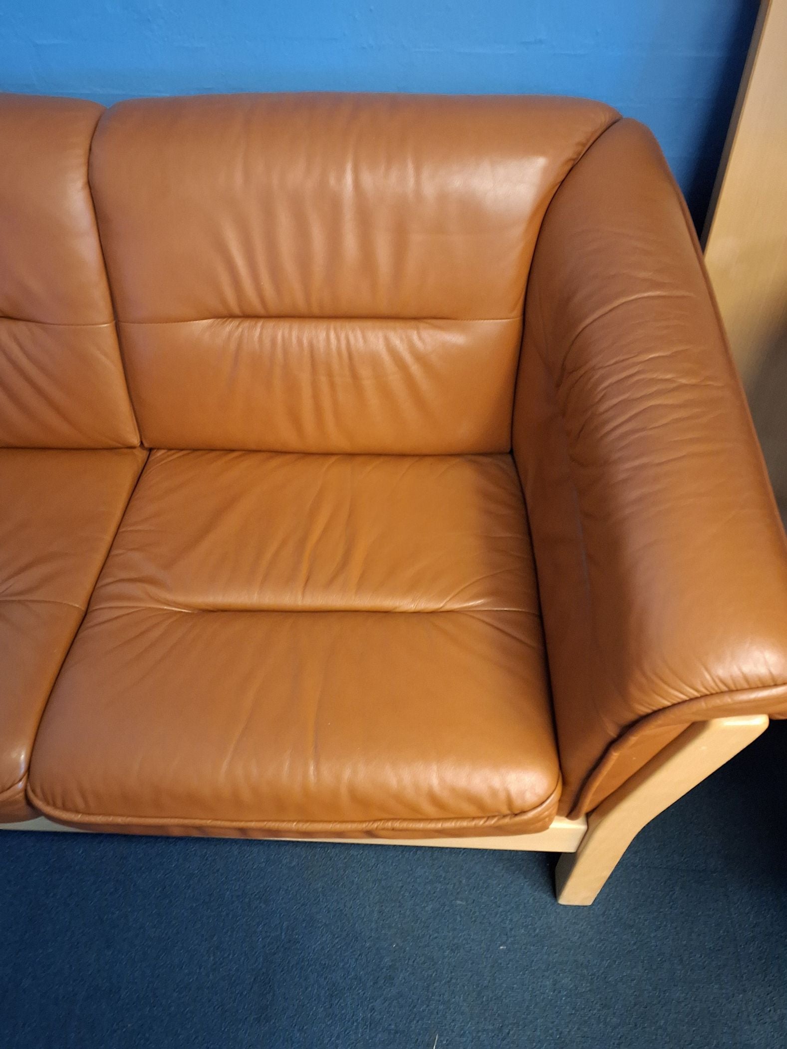 Lædersofa