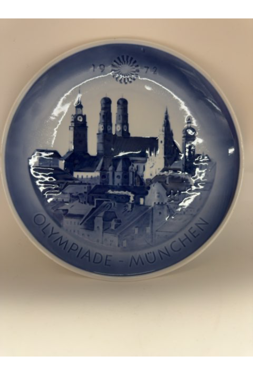Platte "Olympiade Münschen 1972"