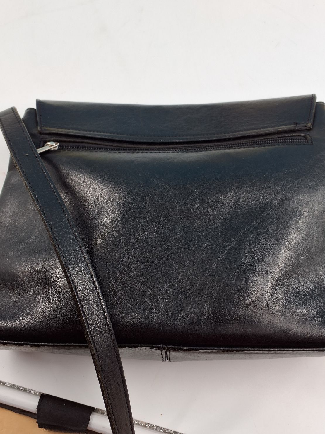 The Genuine Leather lædertaske