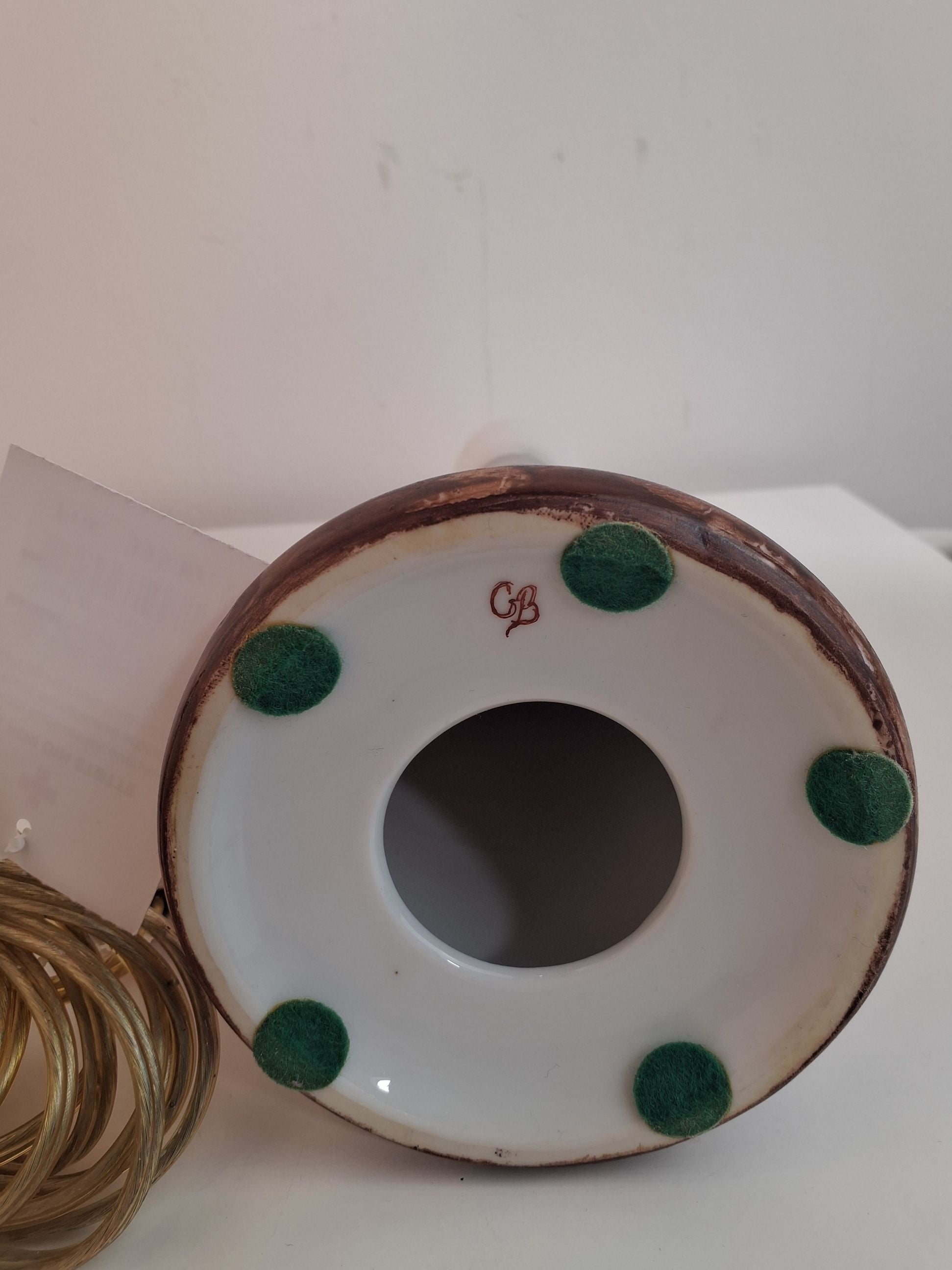 Vintage bordlampe