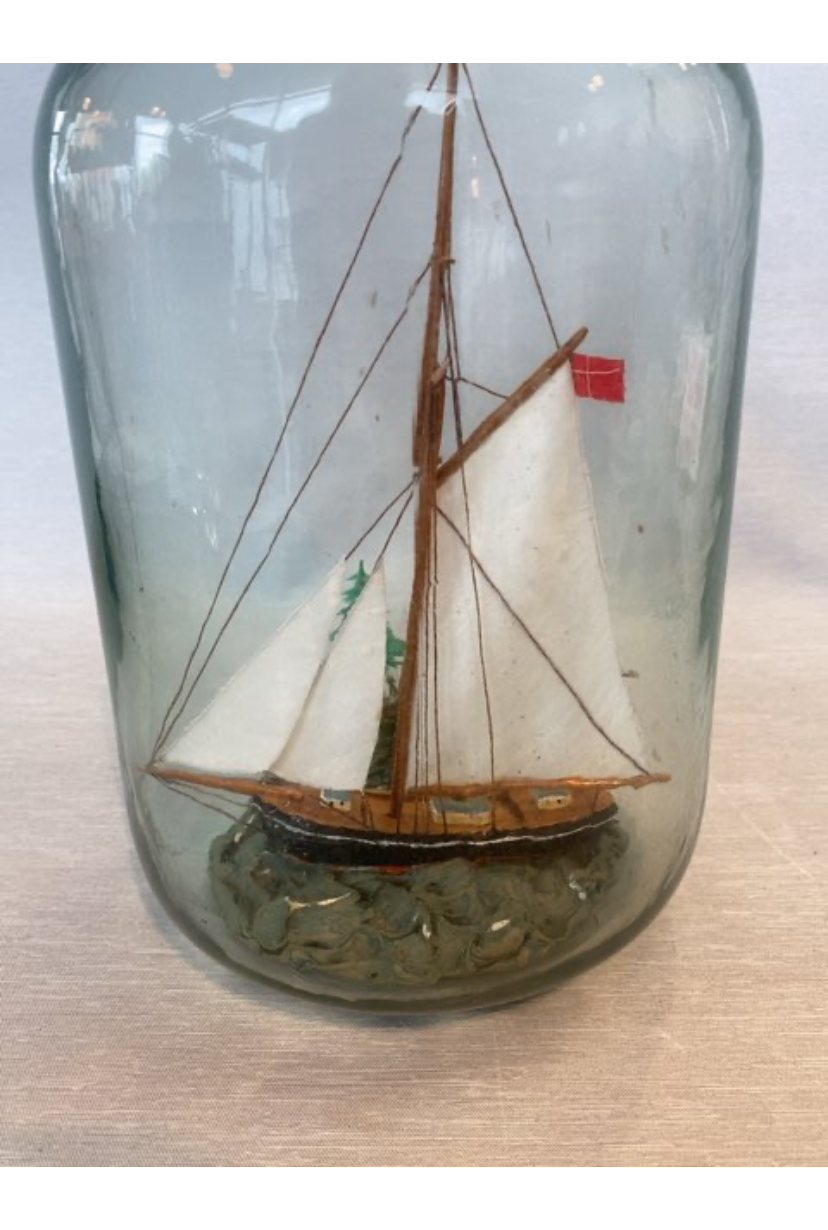 Flaske skib