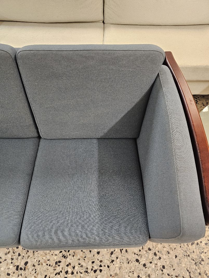 Blålig 2 personer Sofa