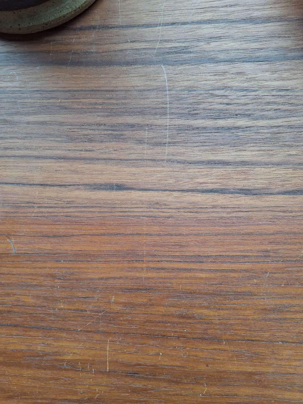 Teaktræ kommode