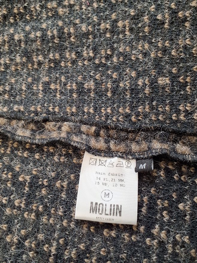 Moliin Copenhagen Uldfrakke/cardigan