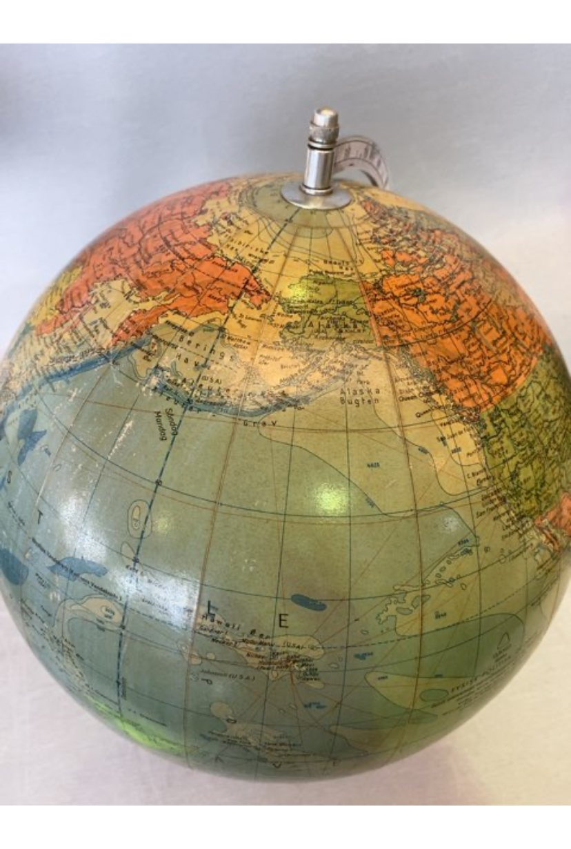 Retro globus