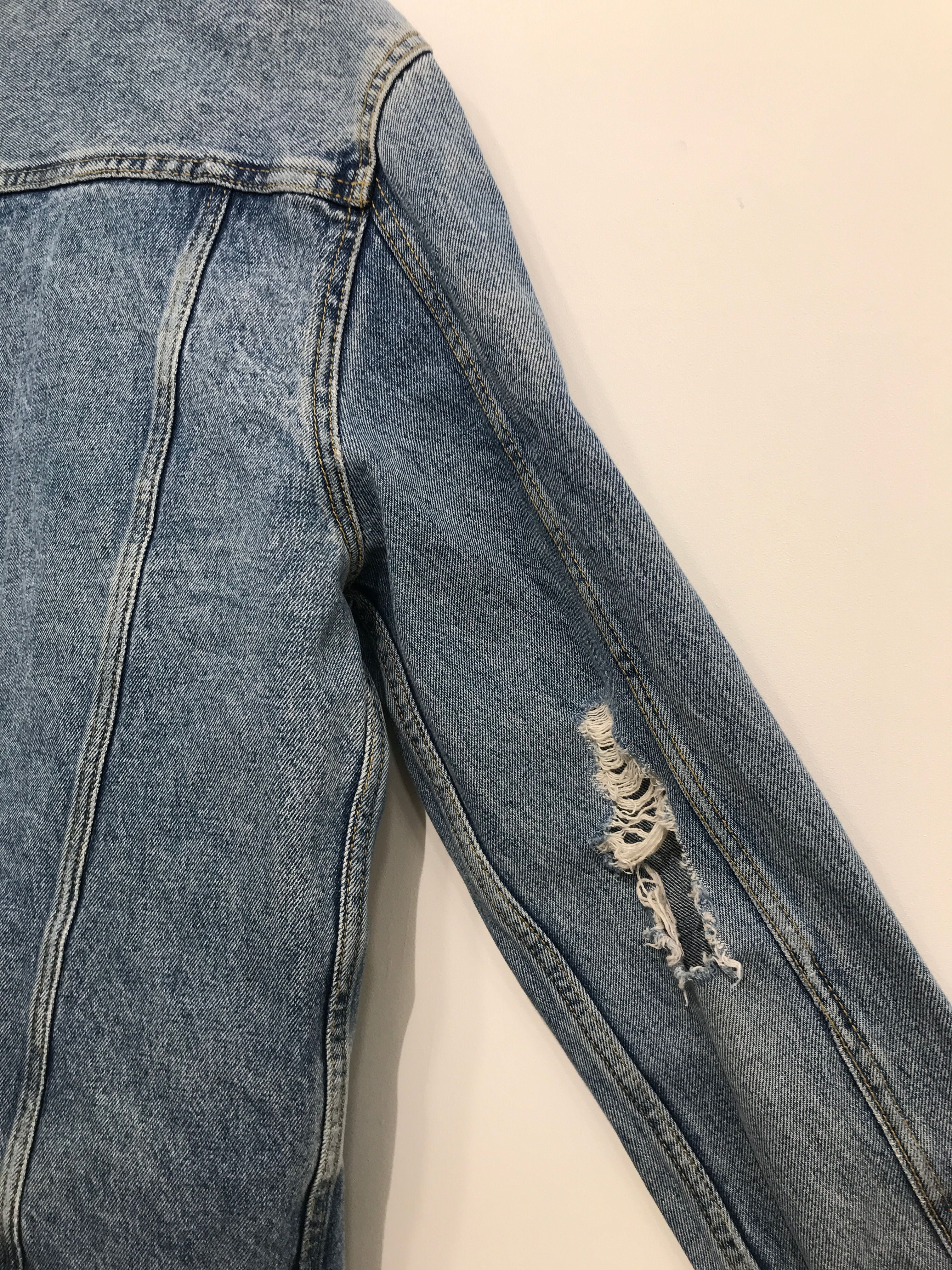 H&M Divided Cowboyjakke