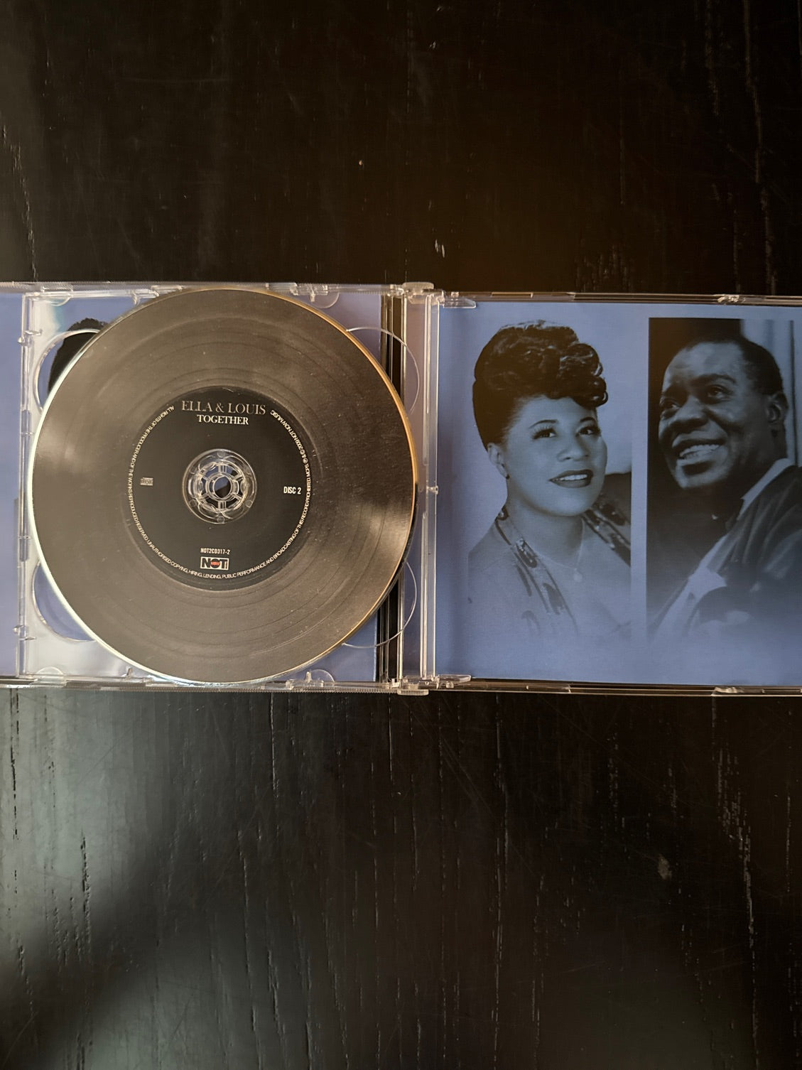 CD - Ella & Louis together