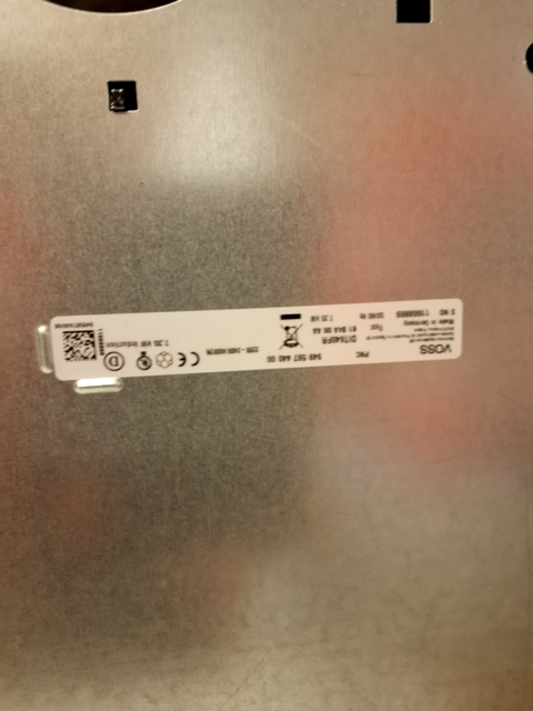 VOSS Induktion kogeplade DIT640FR
