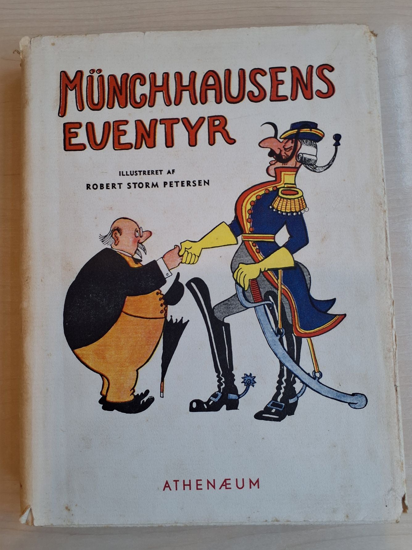 Münchhausens eventyr