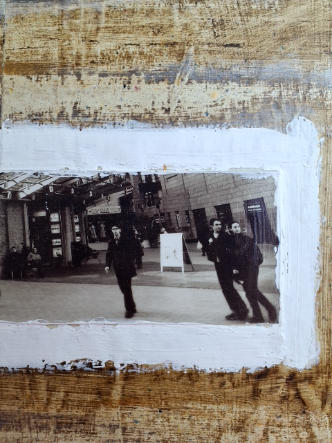 Maleri: Gade foto